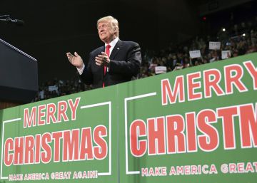 ¿Feliz Navidad o felices fiestas? Trump abre el debate