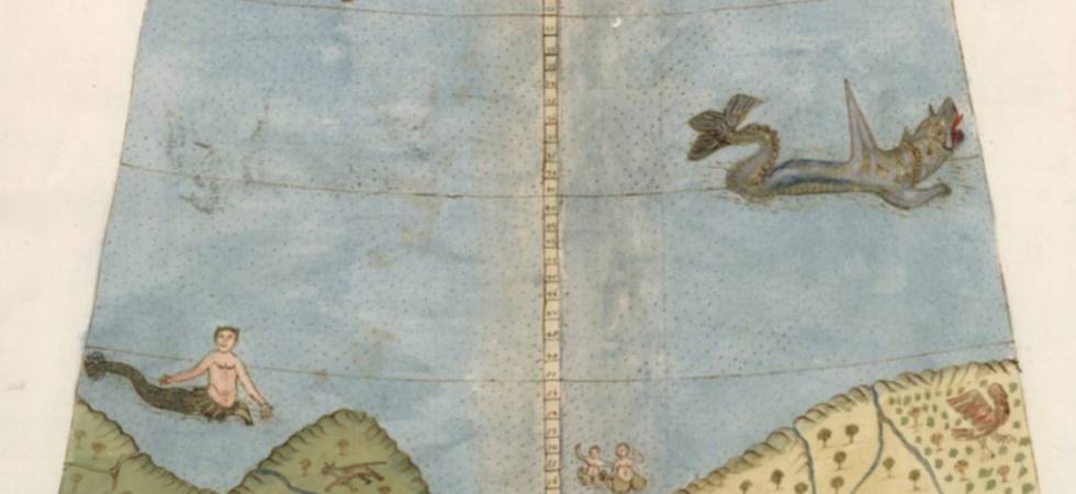 Un mapa colosal para perderse en el siglo XVI
