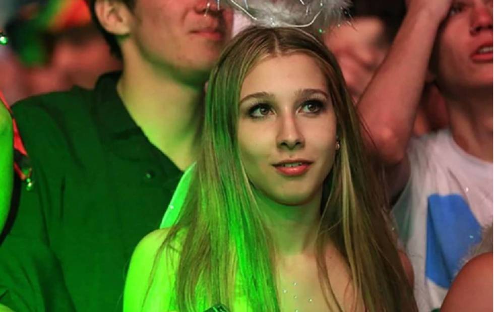 Nahir Galarza en una foto de redes sociales
