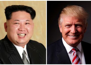 Trump responde al líder de Corea del Norte: “Mi botón nuclear es mucho más grande y poderoso”