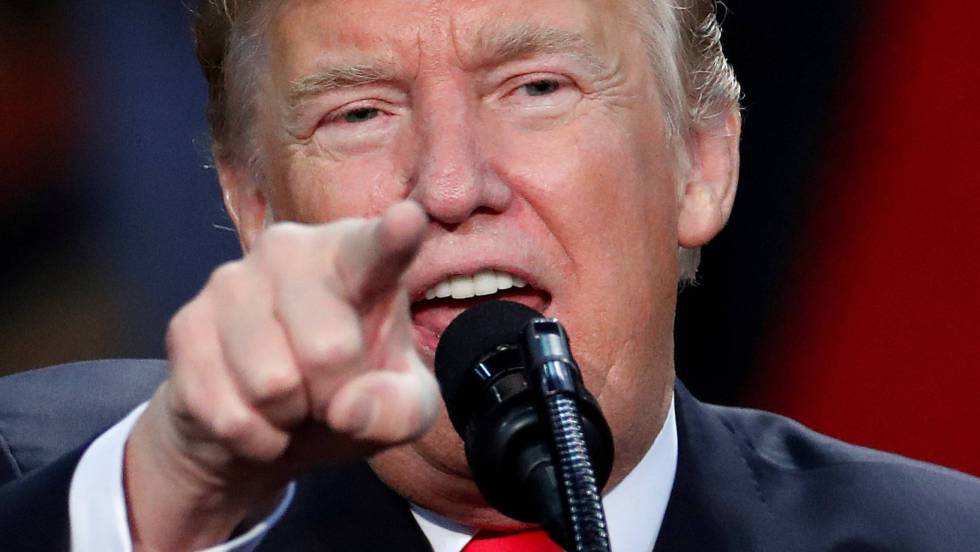 Trump enciende la mecha con una ofensiva verbal contra Pakistán, Palestina, Irán y Corea del Norte
