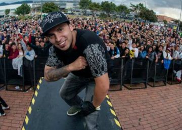 La incansable búsqueda de un cantante de rap desaparecido en Bogotá
