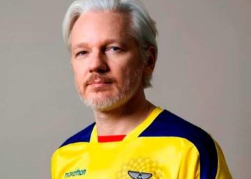 Ecuador concedió en diciembre la nacionalidad a Julian Assange