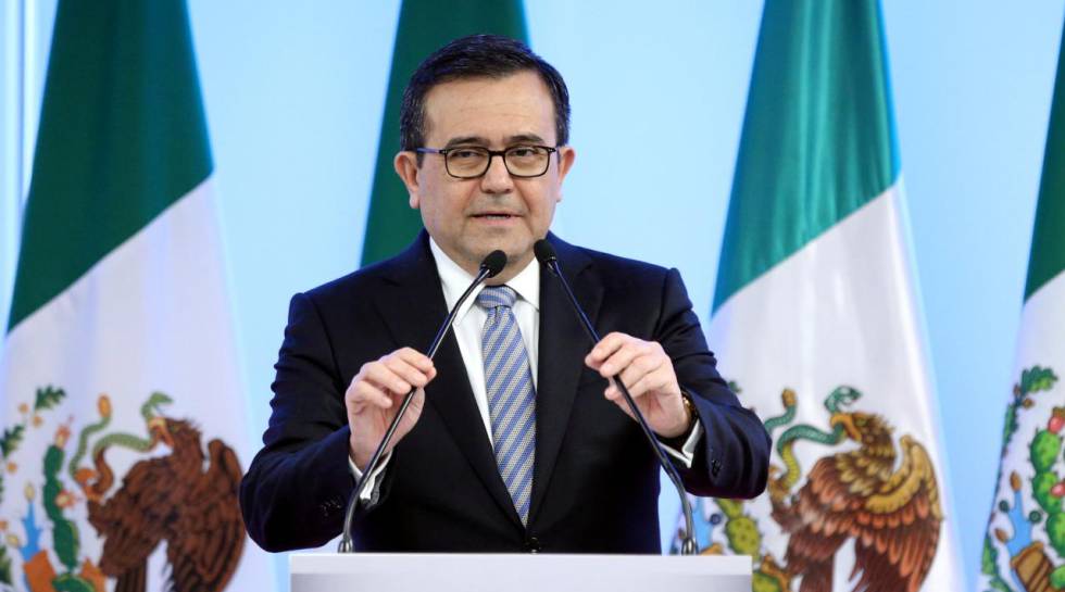 El secretario de Economía mexicano, Ildefonso Guajardo.