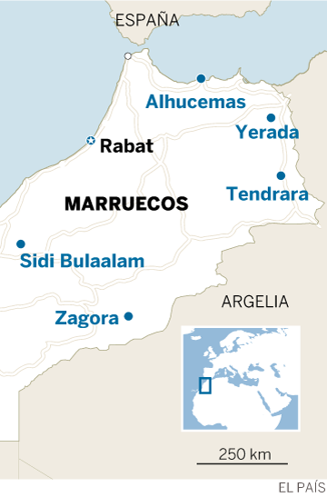 Cuando los olvidados de Marruecos dicen basta