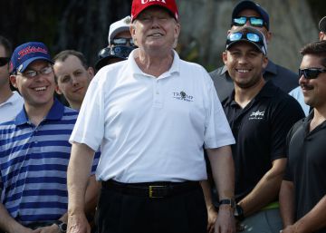 Trump esquiva la obesidad