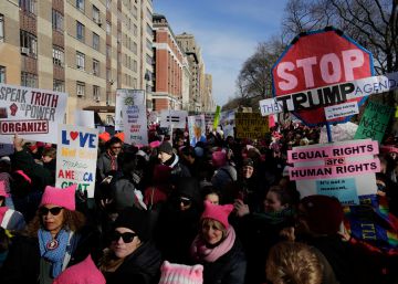 La Marcha de las Mujeres se dirige a las urnas