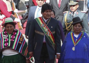 Evo Morales cumple 12 años en el poder en medio de protestas