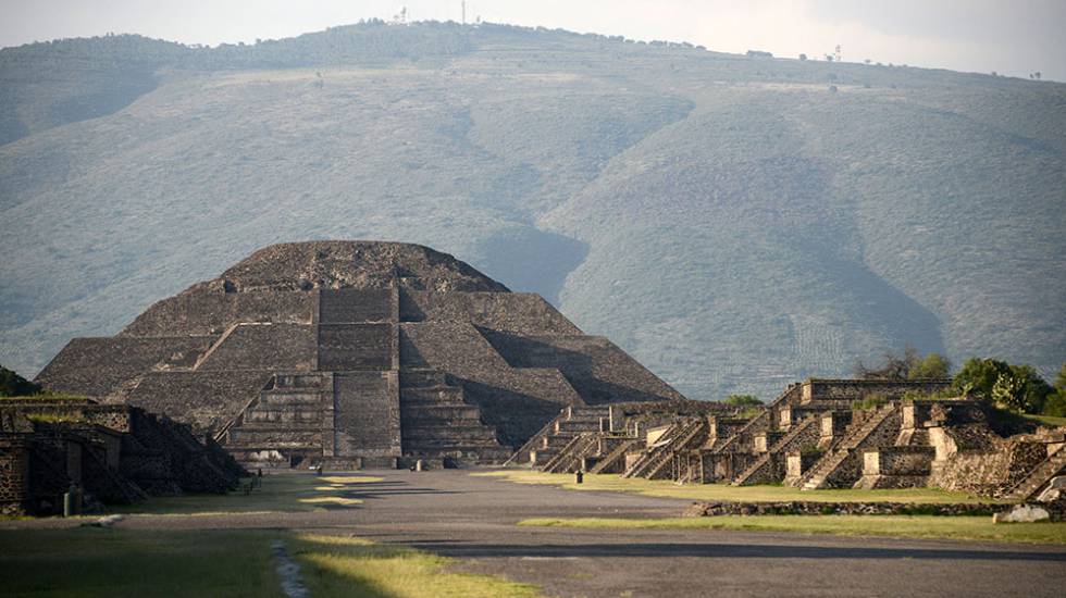 Reportan hallazgo de ??complejo habitacional?? teotihuacano en predios donde se construye el Aeropuerto Internacional Felipe Ángeles 