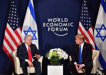 Trump amenaza con retirar la ayuda a los palestinos si no se sientan a negociar la paz
