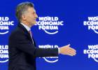 Trump defiende su ‘América primero’ ante los líderes de Davos