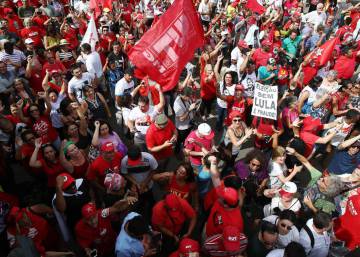 El juicio polariza las calles brasileñas
