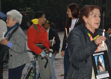 La campaña de intimidación contra las víctimas de Colombia
