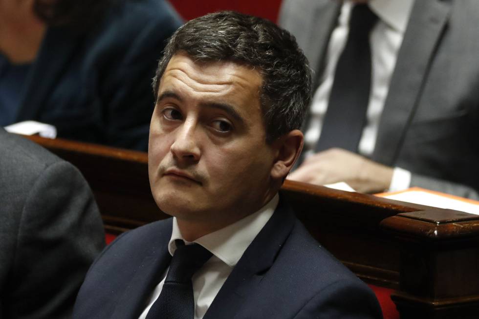El ministro de Hacienda, Gérald Darmanin