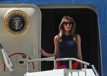 Los viajes de Melania antes de mudarse a la Casa Blanca costaron más de 675.000 dólares a los estadounidenses