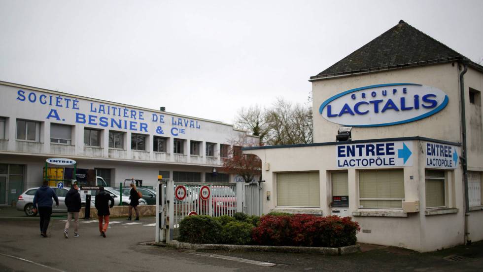 Sede central de la empresa Lactalis en Laval (Francia).rn 