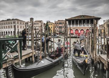 La marea alta amenaza Venecia