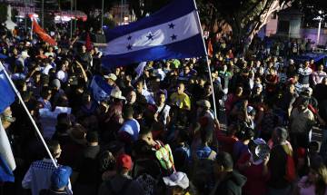 Manifestación el sábado contra Juan Orlando en Tegucigalpa