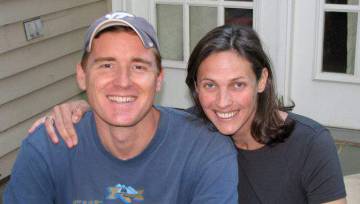 Foto del álbum familiar de Scott Fricker y su esposa, Buckley Kuhn.