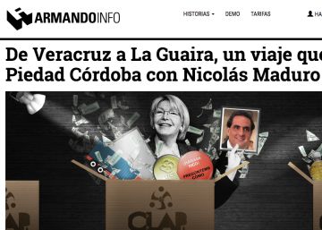 La persecución del chavismo obliga a cuatro periodistas de Armando.info a abandonar Venezuela