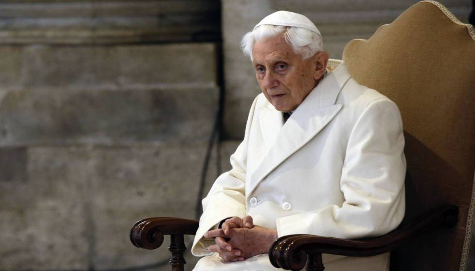 El Papa emérito, Benedicto XVI, en una imagen de 2015.