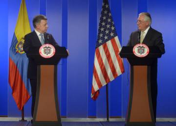 EE UU sopesa destinar recursos para la recepción de los venezolanos que huyen a Colombia