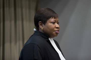 La Fiscal Fatou Bensouda en una foto tomada en diciembre.