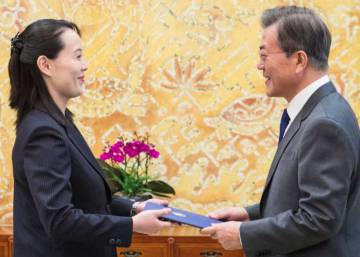 Las dos Coreas exploran el deshielo tras un año de amenaza nuclear