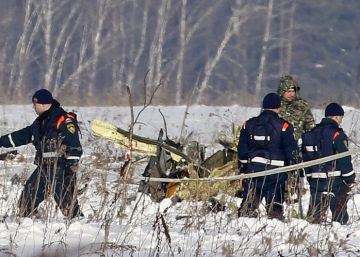 Rusia investiga si el hielo en el medidor de velocidad causó el accidente aéreo