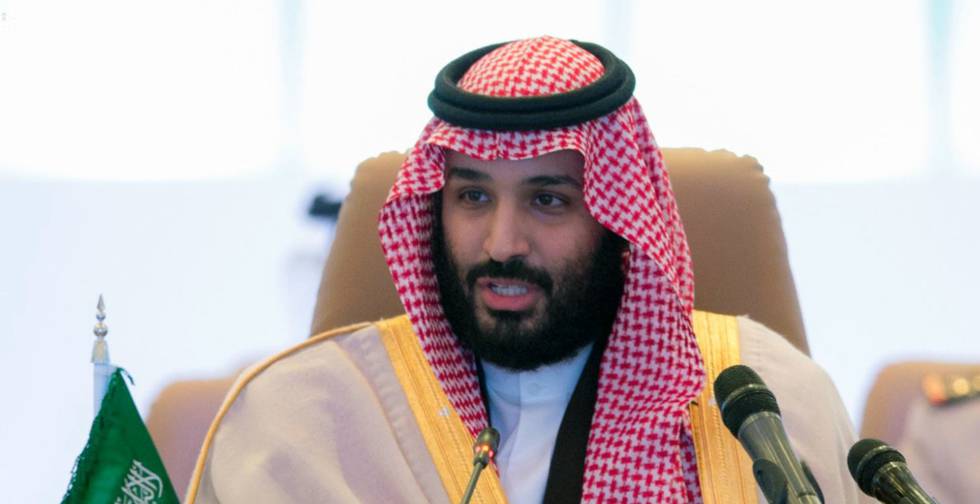 El príncipe heredero saudí, Mohammed Bin Salmán, en noviembre en Riad.