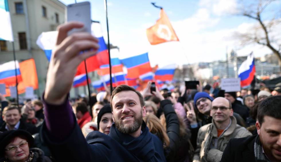 Resultado de imagen de Navalni