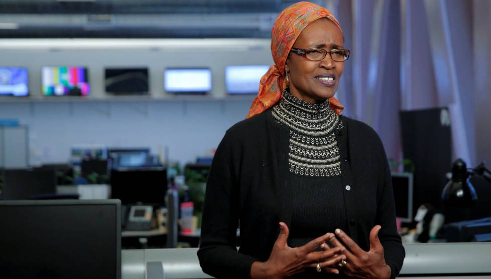 Winnie Byanyima, directora ejecutiva de Oxfam Internacional.  