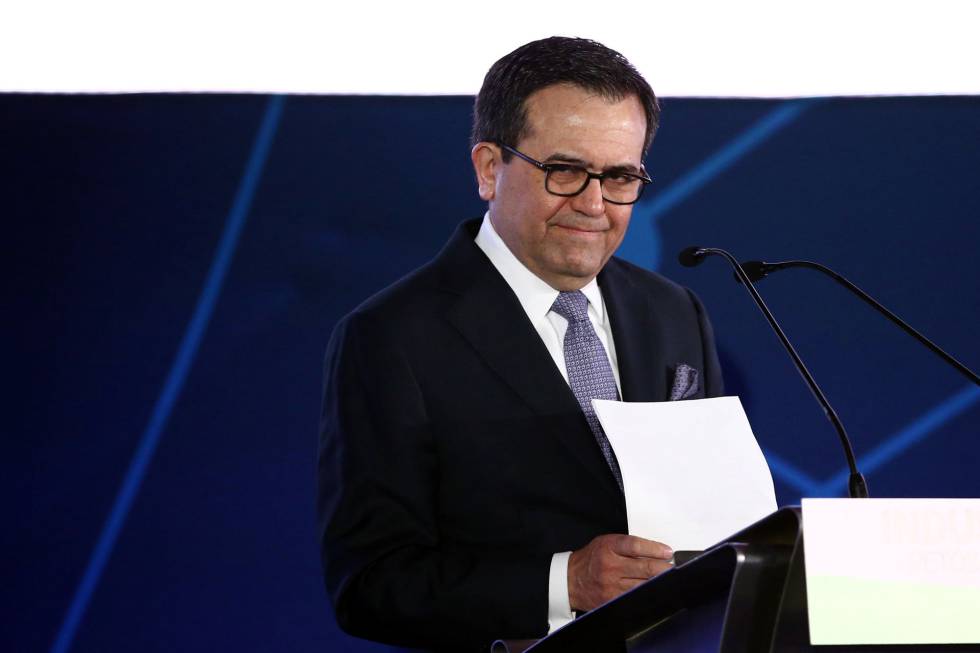 El secretario de Economía mexicano, Ildefonso Guajardo, es lunes.