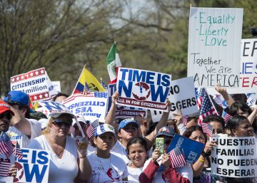 Alumno latino, profesor blanco