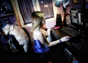 La vida secreta de una webcamer