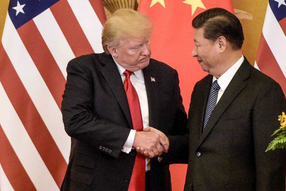 Resultado de imagen para Fotos de Trump y el lÃ­der chino
