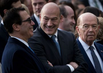 El secretario del Tesoro de EE UU trata de reducir la tensión por la amenaza de una guerra comercial