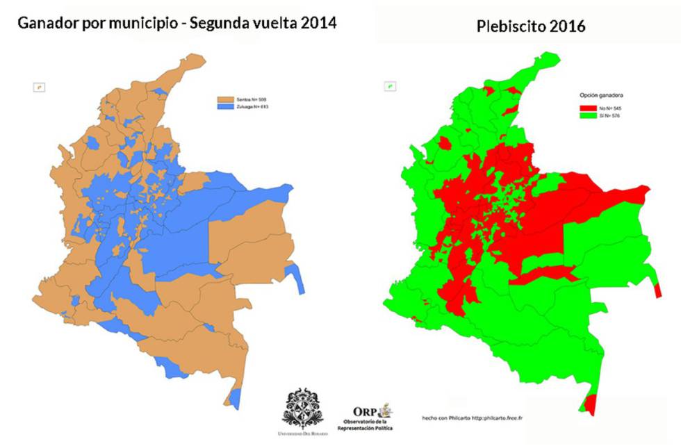 ¿Fragmentación o polarización?