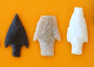 Halladas en Perú puntas de lanza que usaron cazadores hace 12.000 años