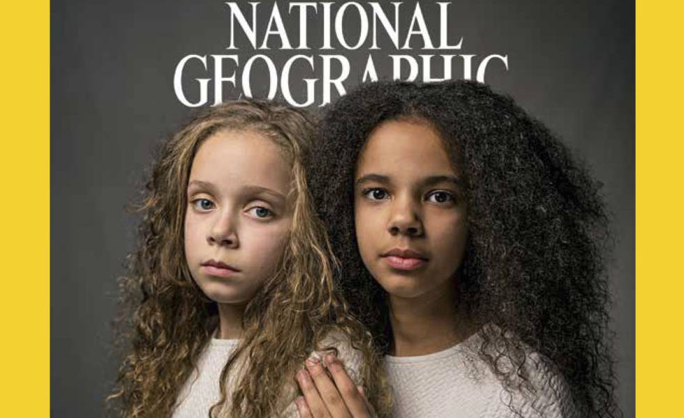 La portada de la revista National Geographic.