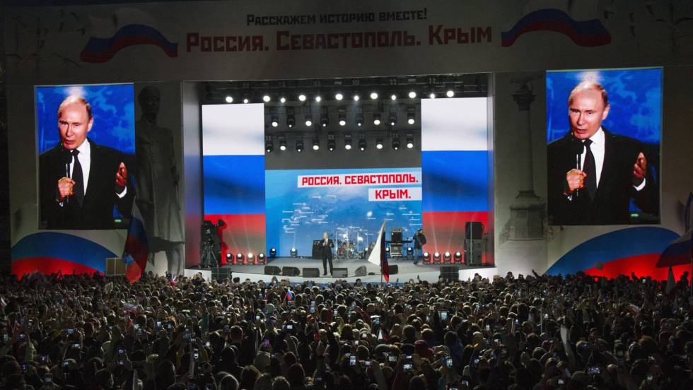 Putin vota en las elecciones presidenciales rusas | Internacional