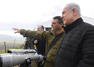 Israel ataca un centro de misiles sirio cerca de Damasco