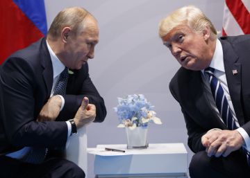 ¿Por qué Trump nunca critica a Putin?