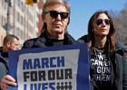 Cientos de miles personas se manifiestan en Estados Unidos para reforzar el control de las armas