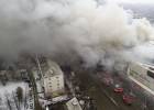 64 muertos tras incendiarse un cine en un centro comercial de Siberia