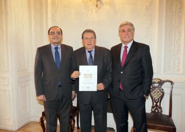Argentina, Paraguay y Uruguay unidos en una ofensiva diplomática para albergar el Mundial 2030