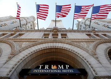 Prospera la demanda que acusa a Trump de beneficiarse indebidamente de su hotel en Washington