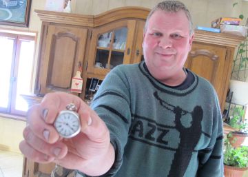 El reloj de una víctima de los nazis que llegó a su hijo 75 años después