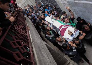 Luto nacional y jornada de huelga por los 16 muertos en Gaza