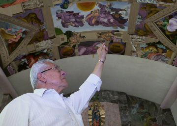El jubilado mexicano que quiso ser Miguel Ángel